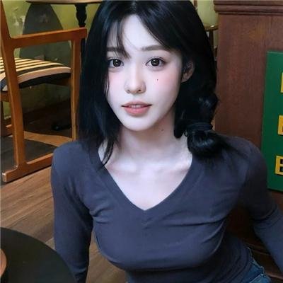 彩绘门